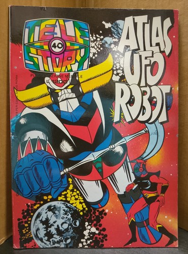 Atlas ufo robot tele - atlas, n