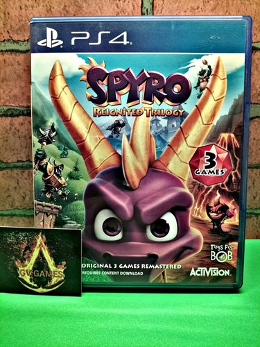 Spyro reignited trilogy - spyro,