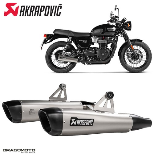 Scarico triumph bonneville - scarico,