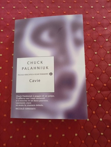 Cavie chuck palahniuk - cavie,