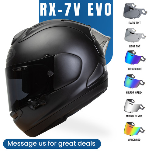 Casco moto arai evo - arai, rx-7v