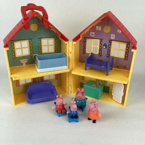 Peppa pig house playset family - house,