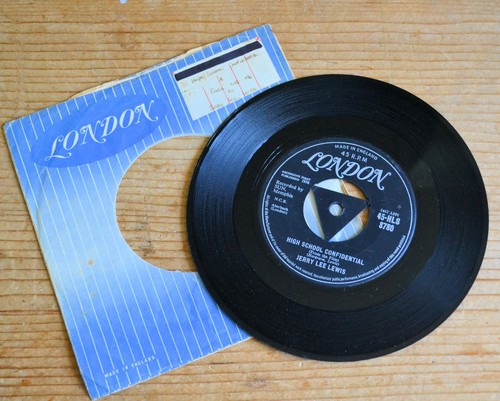 Rare london vinyl jerry - london,