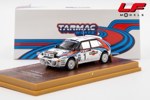 Tarmac lancia delta - tarmac,