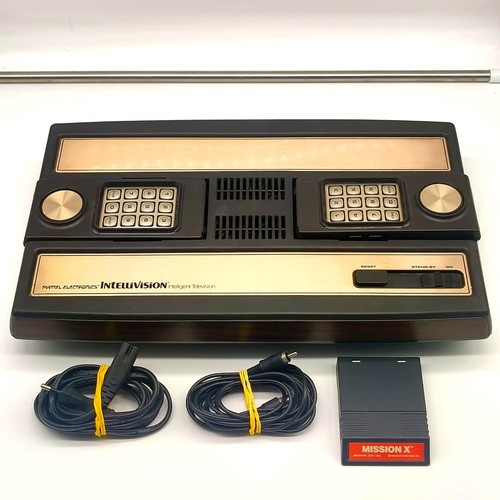Intellivision 5155 mattel - intellivision,
