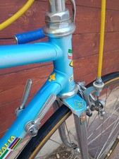 80s Bici Da Corsa Vintage Rauler Campagnolo Super Record 52*53 Steel Road Bike 