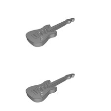 Porta Plettri Chitarra Display