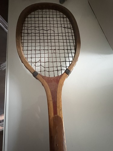 Racchetta tennis vintage - tennis, in