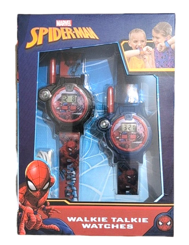 Spider man orologio walkie - spider-man,, orologio,