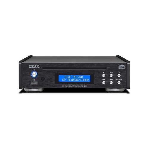 Teac 301 nero - -,