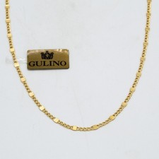 Collana in oro giallo 18 kt