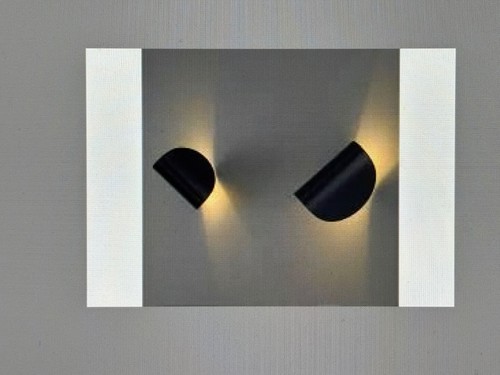 Fontana arte lampada parete - da,