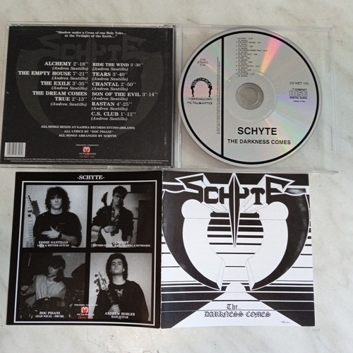 Schyte the darkness - ‎–,