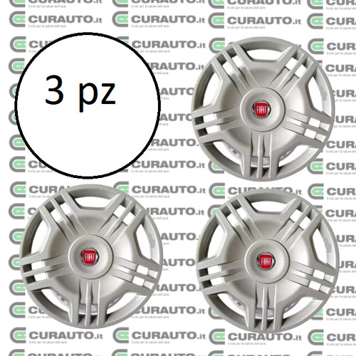 Set kit coppe ruota - ruota, raggio