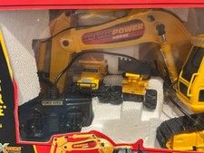 Escavatore con telecomando