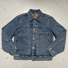 Giacca denim blu camionista