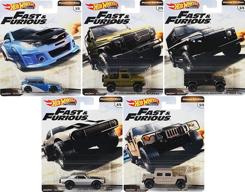Fast furious off road set - furious,