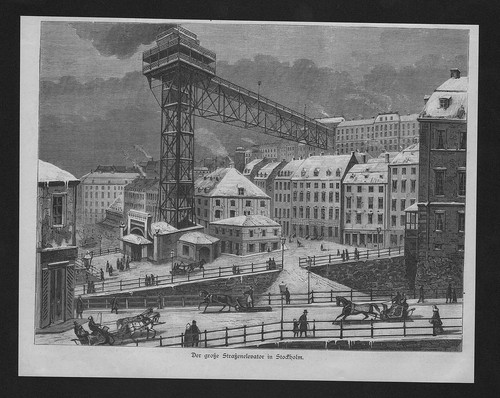 1884 ascensore elevatore - 1884,