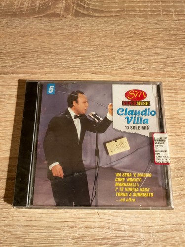 Claudio villa sole mio - cd,