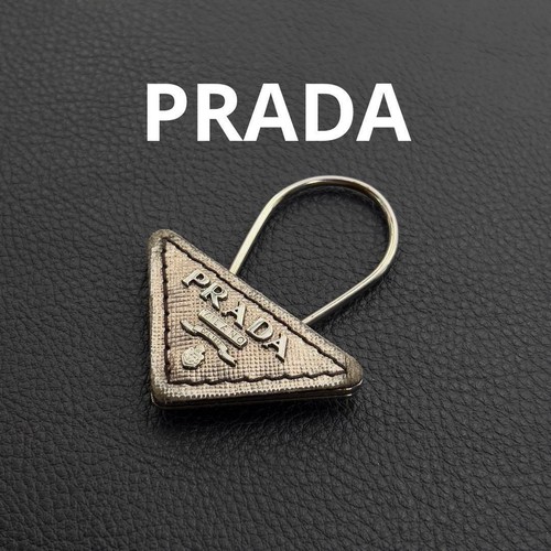 Portachiavi prada triangolo - portachiavi,