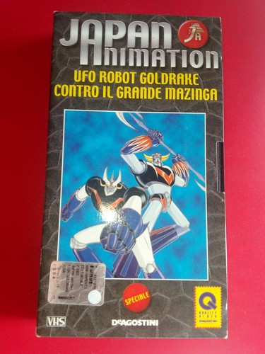 Vhs japan animation ufo robot - vhs,