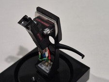 AUDIO TECHNICA AT55E  CON NUOVO STILO ATN55XE & SHELL TECHNICS