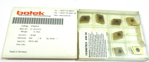 Botek brite punte inserto - 10,