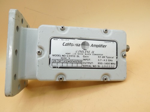 Lnb band california - c-band,