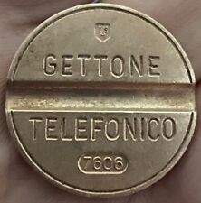 GETTONE TELEFONICO #7606