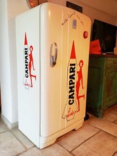 frigorifero vintage  campari no coca cola 