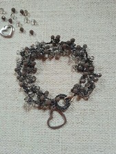 Bracciale uncinetto e