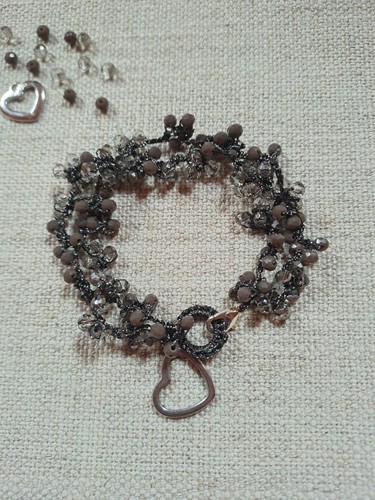 Bracciale uncinetto - , e