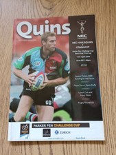 Harlequins v Connacht 2004