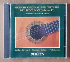 CD musiche originali per