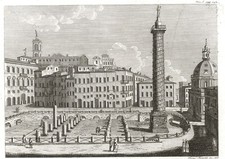 COLONNA TRAIANA , ROMA