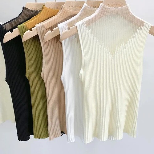 Donna maglia canottiera top - canottiera,