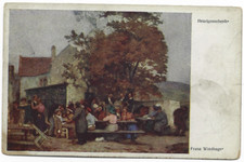 CPA " Heurigenschenke / Franz