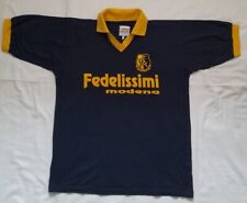 T Shirt Fc Modena Curva Sud Fedelissimi Modena Vintage Tg.Xxl