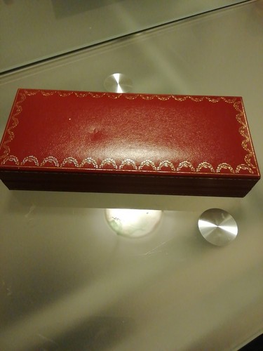 Cartier scatola rossa - scatola, vintage