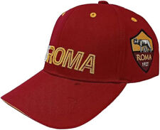 AS Roma Cappello Visiera con Scritta e Logo Misura Adulto Regolabile
