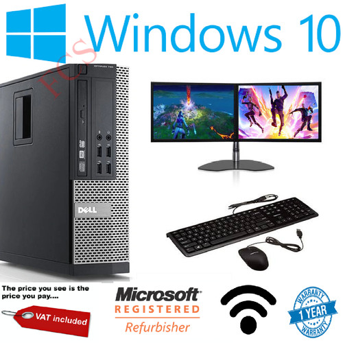 Dell dual screen - dell, i5/core