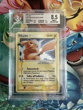Pokemon Pikachu 104/110 BGS