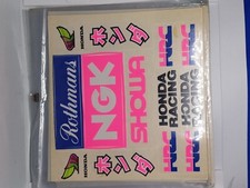 Adesivo originale vintage anni