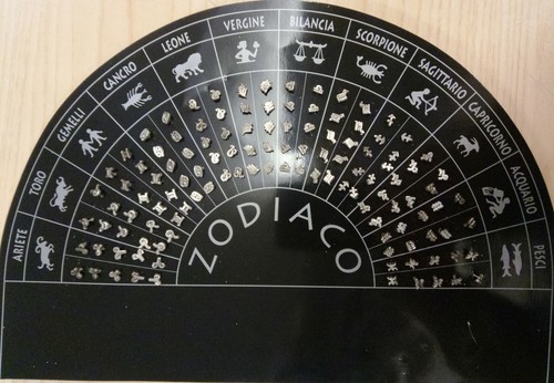120 orecchini segni zodiacali - orecchini,