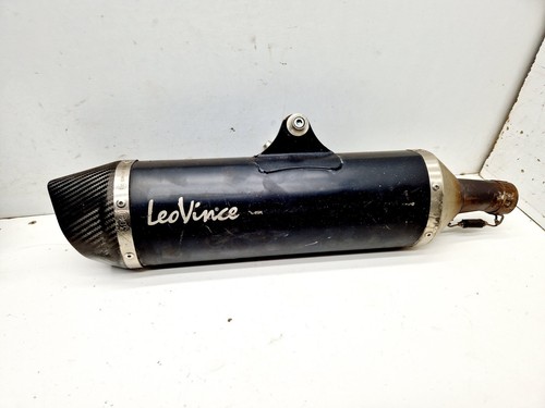 Marmitta scarico leovince nero - scarico,