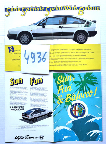 4936 alfa romeo série - 4936,