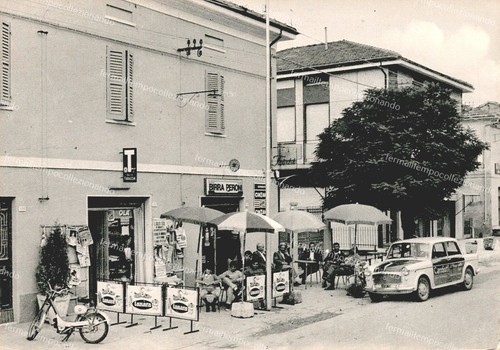 De69 cartolina montecchio bar - de69,