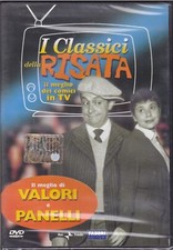 Dvd IL MEGLIO DI VALORI E PANELLI - I CLASSICI DELLA RISATA nuovo