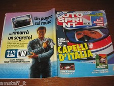 AUTOSPRINT 1986/41=IVAN CAPELLI=LARINI TRICOLORE=GUIDA RALLY SANREMO=