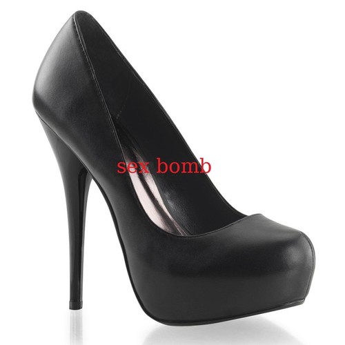 Sexy scarpe decolte pelle - sexy,
